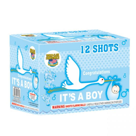 12's It's A Boy 200g